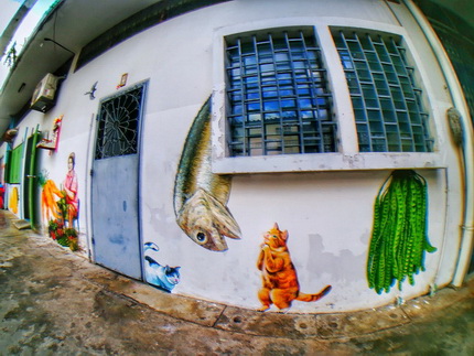 street art Betong, street art เบตง, สตรีทอาร์ตเบตง
