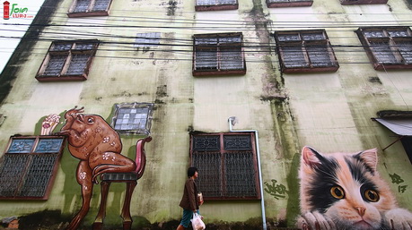 street art Betong, street art เบตง, สตรีทอาร์ตเบตง